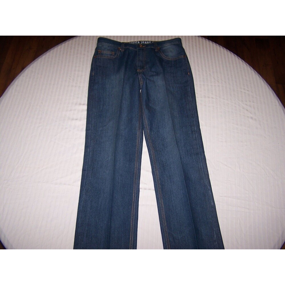 Nautica Slim Straight Leg Blue Jeans (boys)Size 16